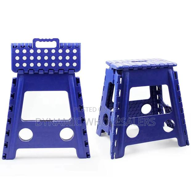 Heavy Duty Stepping Stool With Handle - thumbnail 3