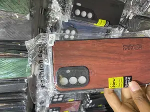 Vegan Samsung Galaxy A26 Leather Case With Silicon Bumper