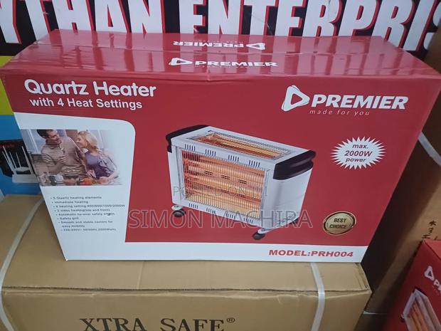 Premier Quartz Room Heater 2000w