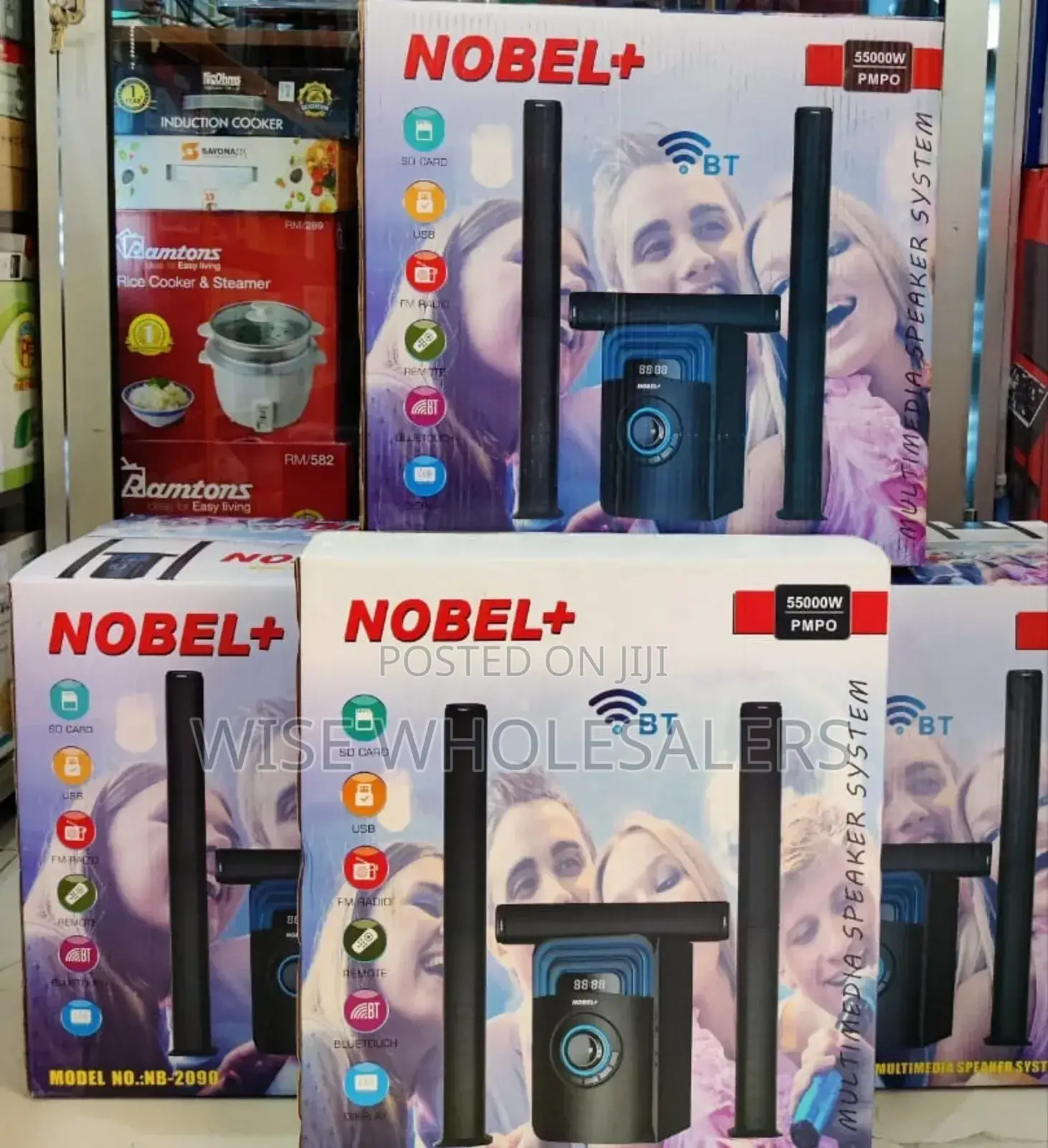 *Nobel Woofer 5.1 Nb2090