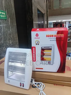 Nunix Nh-02 Room Heater – Silent Operation,