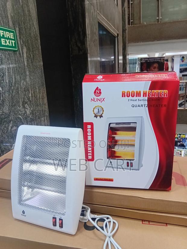 Nunix Nh-02 Room Heater – Silent Operation,
