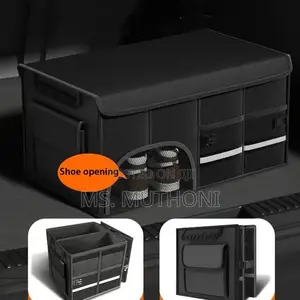 Large Black Car Trunk Foldable Organizer (60*35*30cm* )