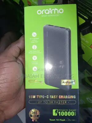 10000 Mah Oraimo Powerbank, Legendary Performance