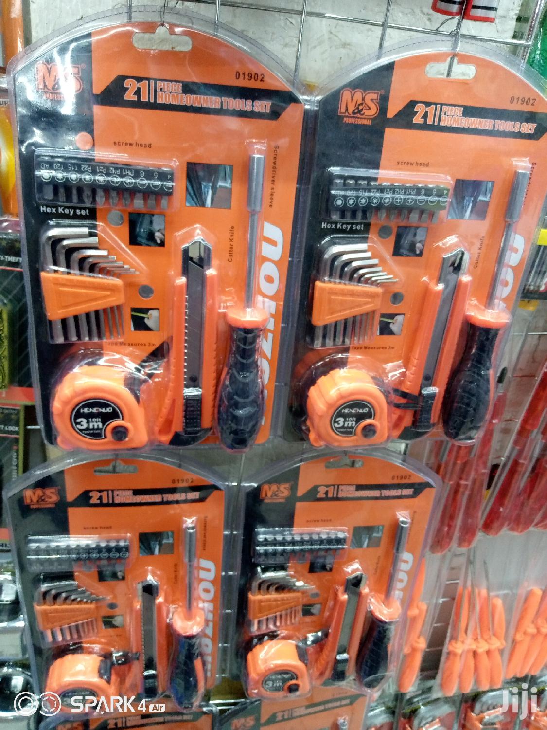 21pcs Home Owner Tools