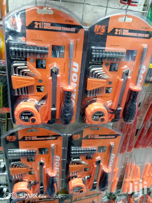 21pcs Home Owner Tools - main view
