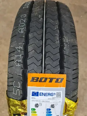 205 /70 R15 Boto Tyres (Commercial)