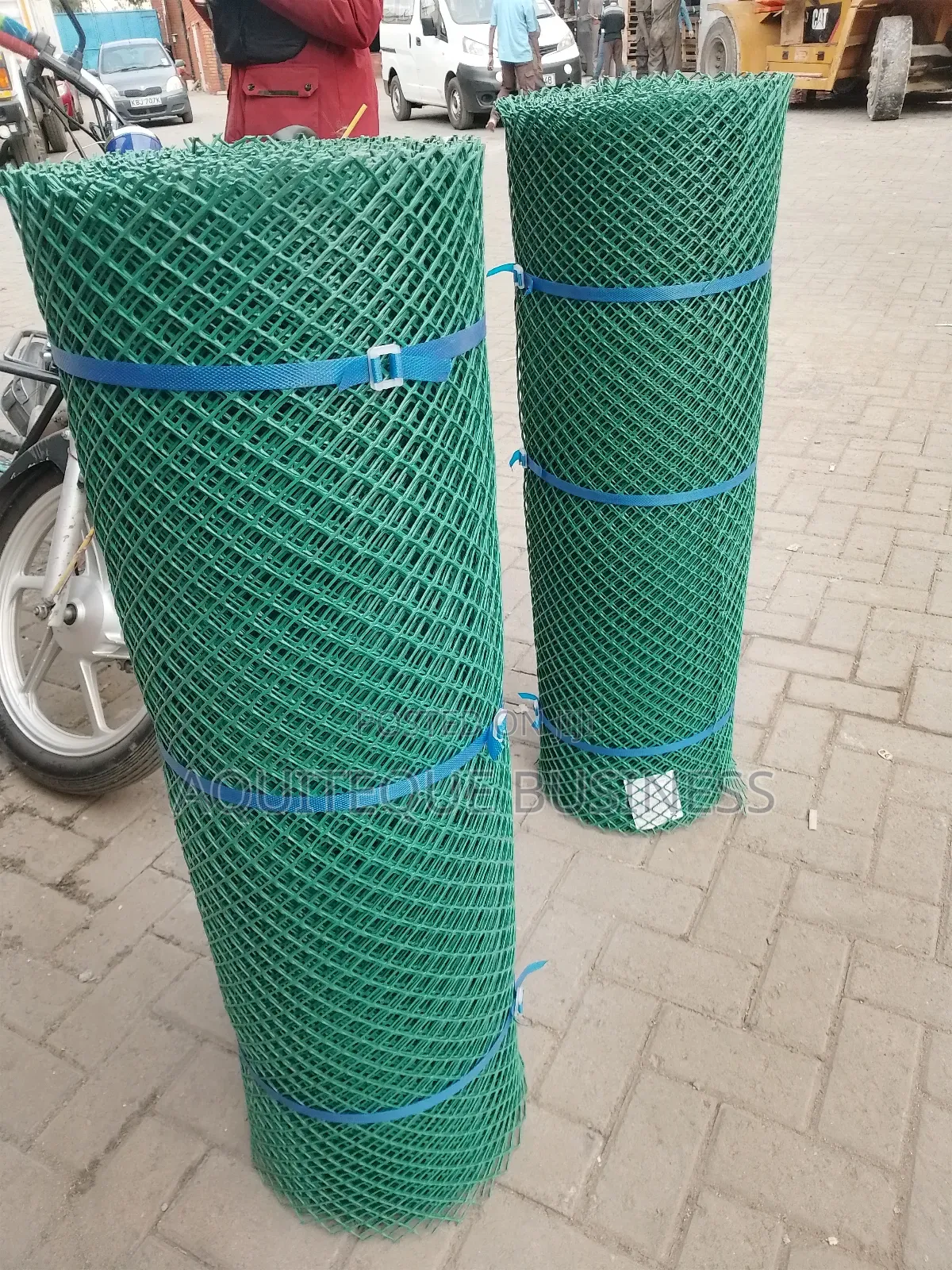 Green Chicken Plastic Mesh