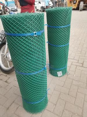 Green Chicken Plastic Mesh - main view
