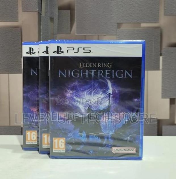 Eldenring Nightreign Ps5 Video Game - main view