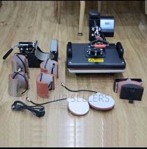8 in 1 Combo Heat Press Machine User Manual Power Cable