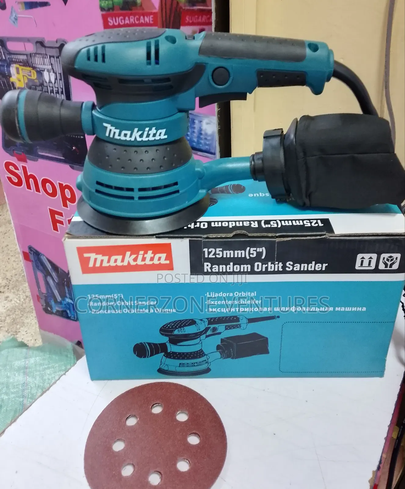 Makita Orbital Sander/ Electric Orbital Sander