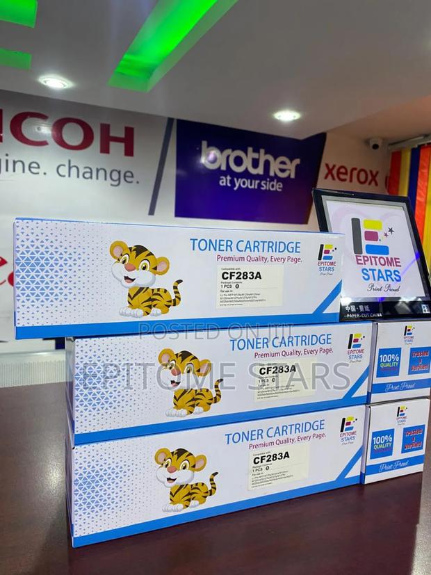 Hp Laserjet Pro M127 Toner 83a Yield Above 1,500 Pagee - main view