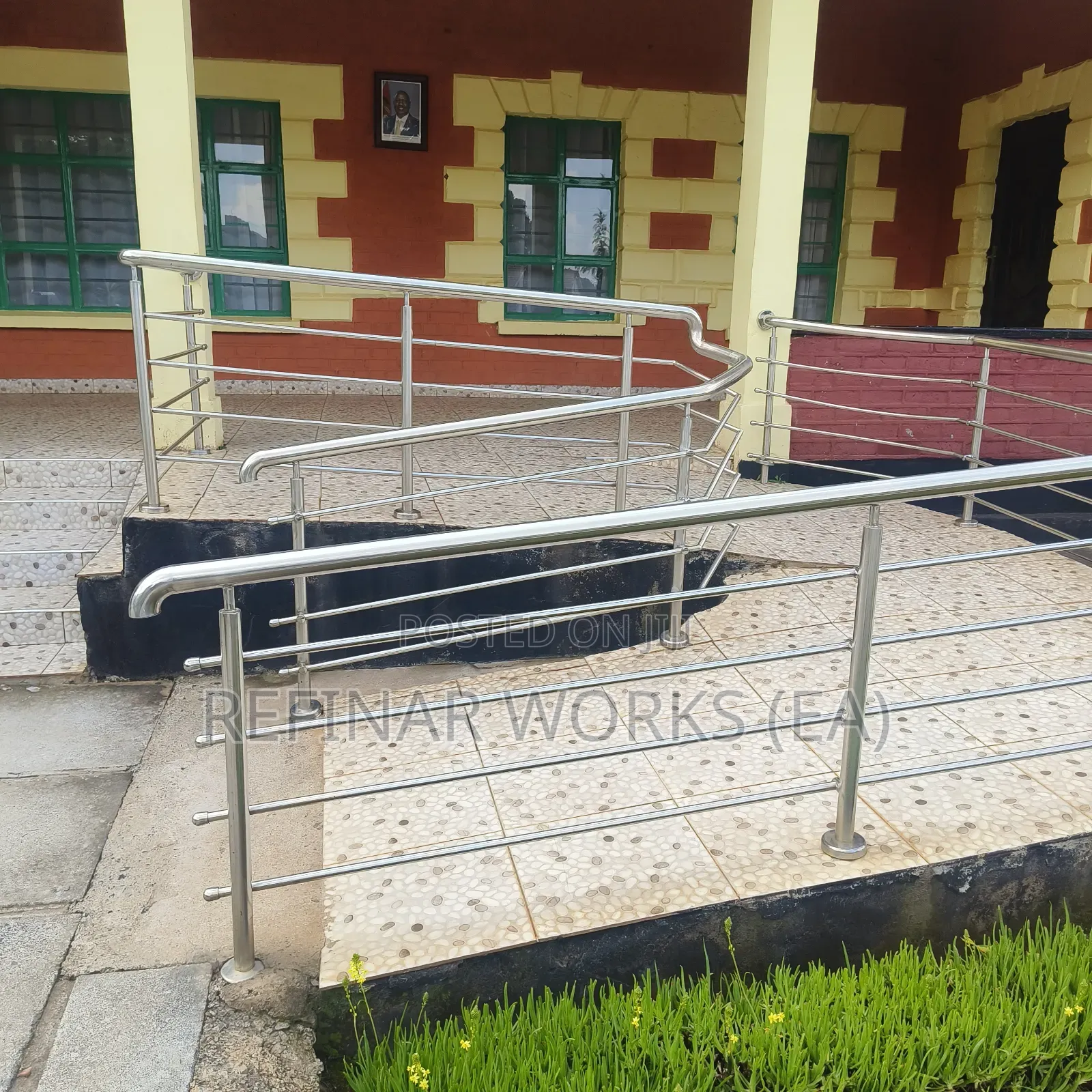 Stainless Steel Railings for Homes Businesses