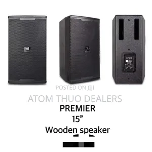 Premier 15 Inches Wooden Speaker