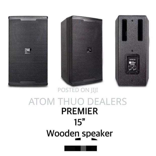 Premier 15 Inches Wooden Speaker