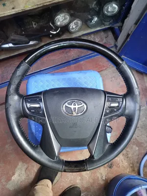 Stearing Wheel Toyota Alphard Model 2020.
