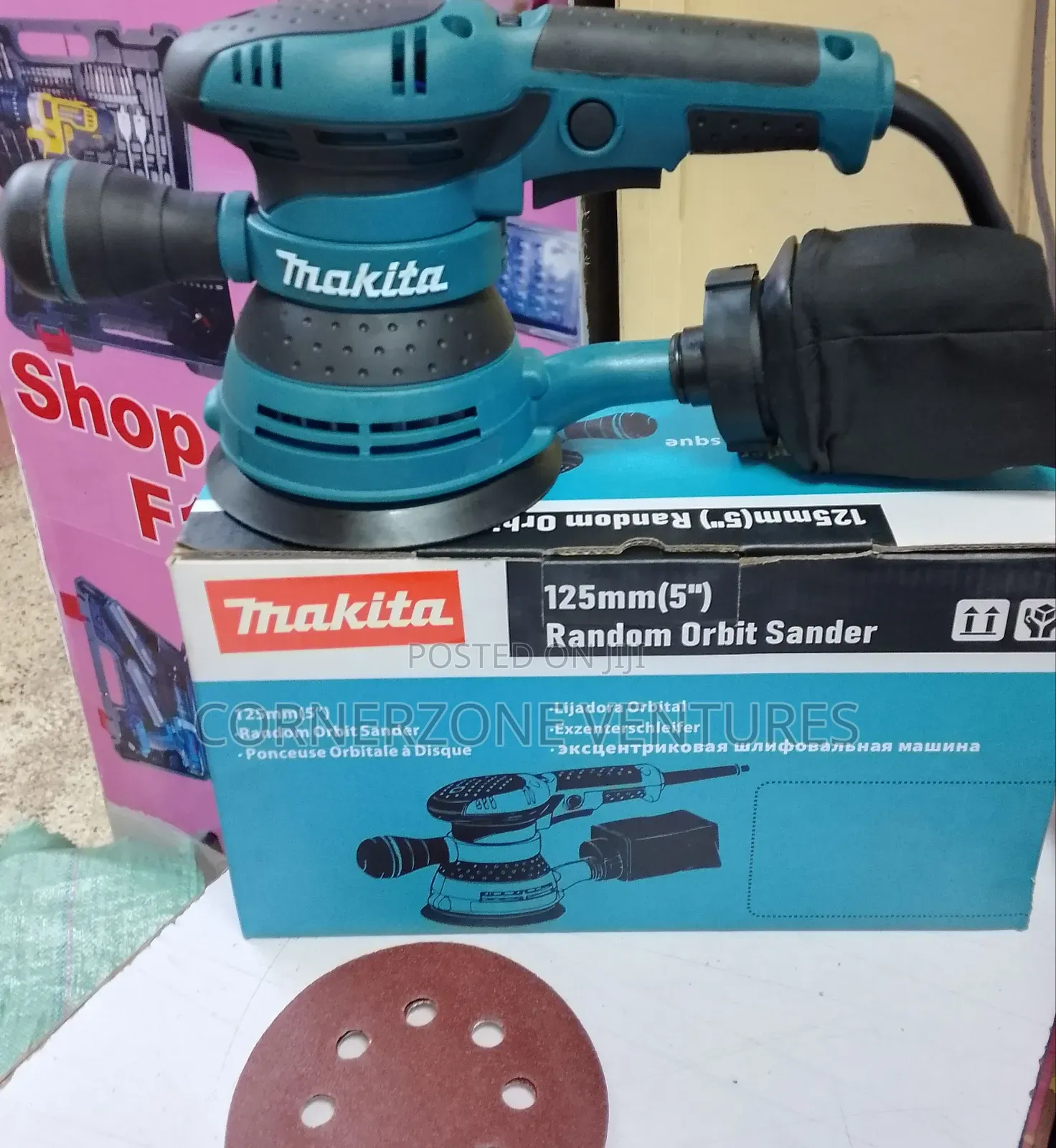 Makita Sander/ Random Orbital Sander
