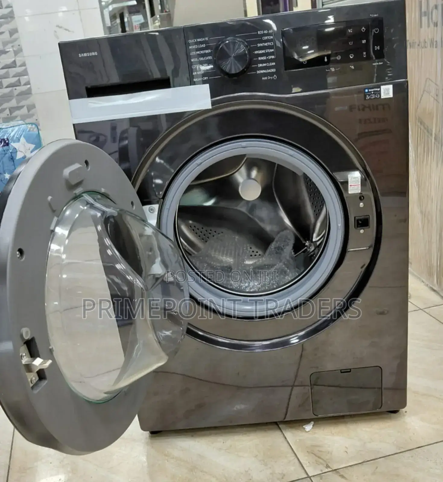 Samsung 11/6kg Washer and Dryer Combo, Inverter Motor