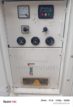 Generator 60kva Ex Uk Perkins