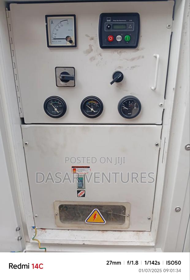 Generator 60kva Ex Uk Perkins - thumbnail 3