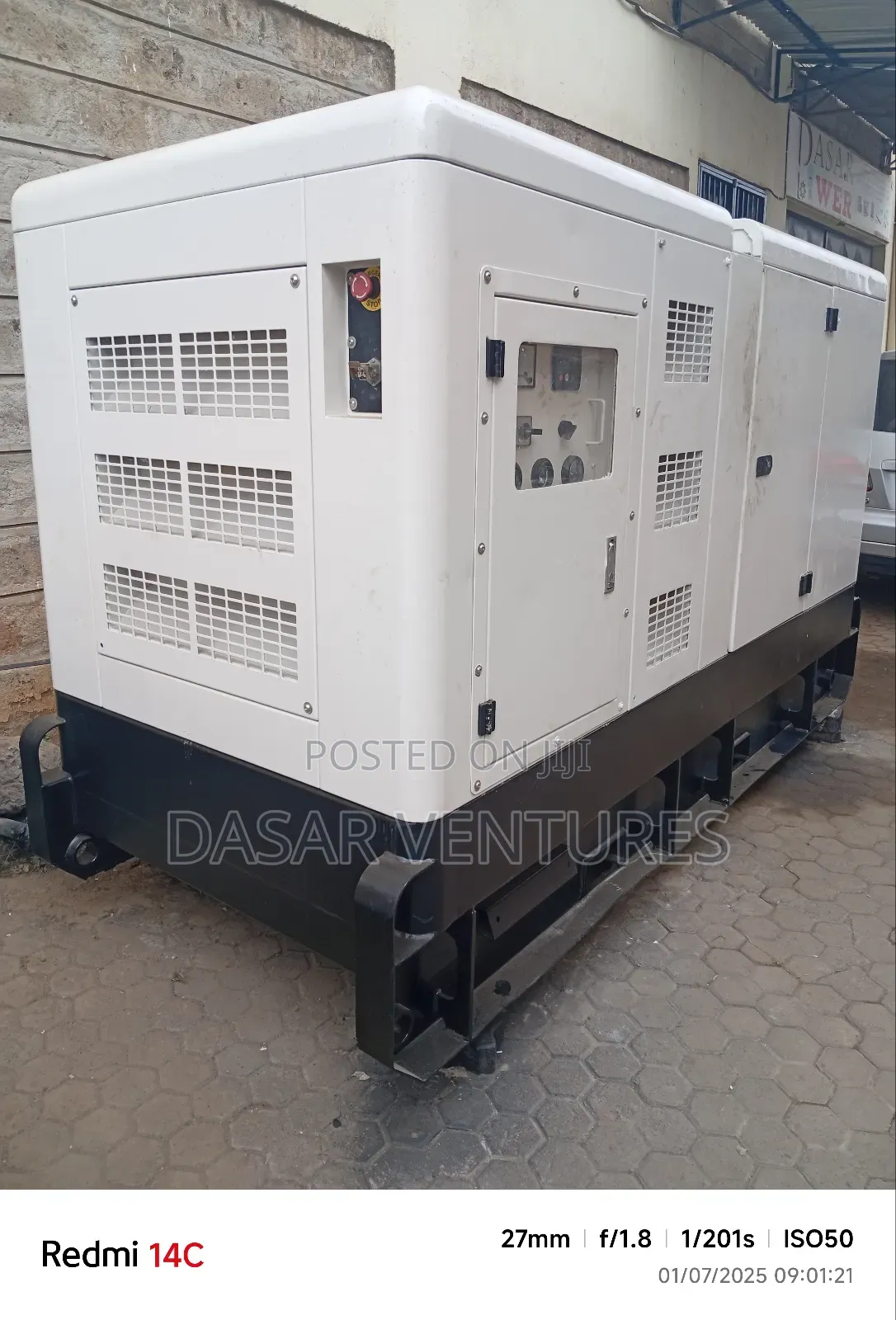 Generator 60kva Ex Uk Perkins