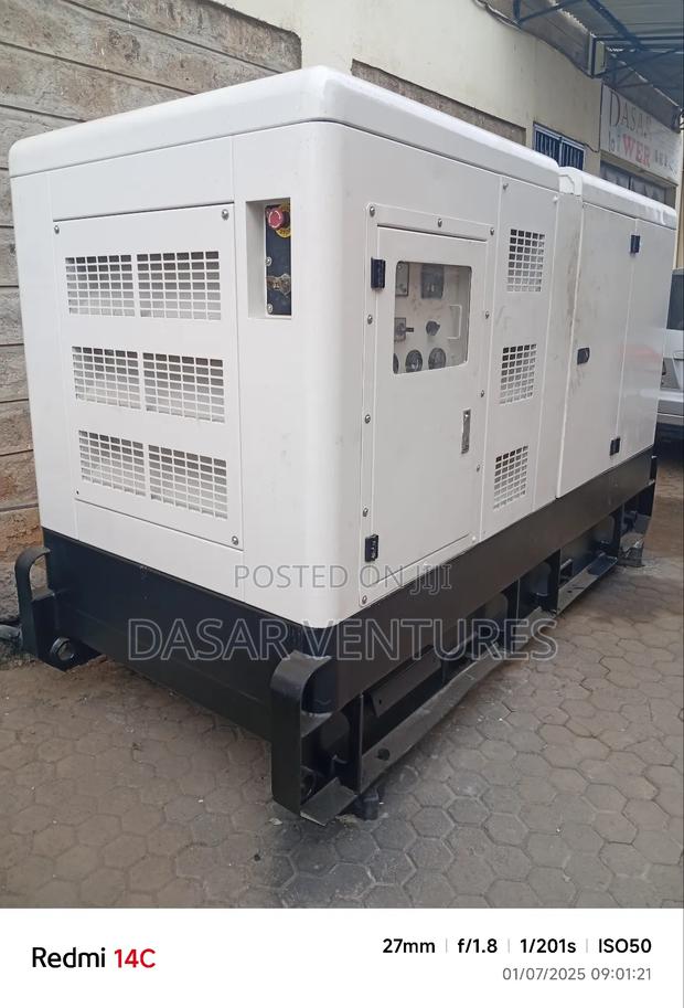 Generator 60kva Ex Uk Perkins - thumbnail 4