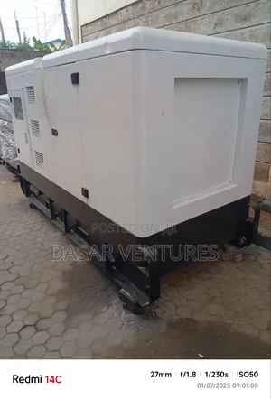 Generator 60kva Ex Uk Perkins