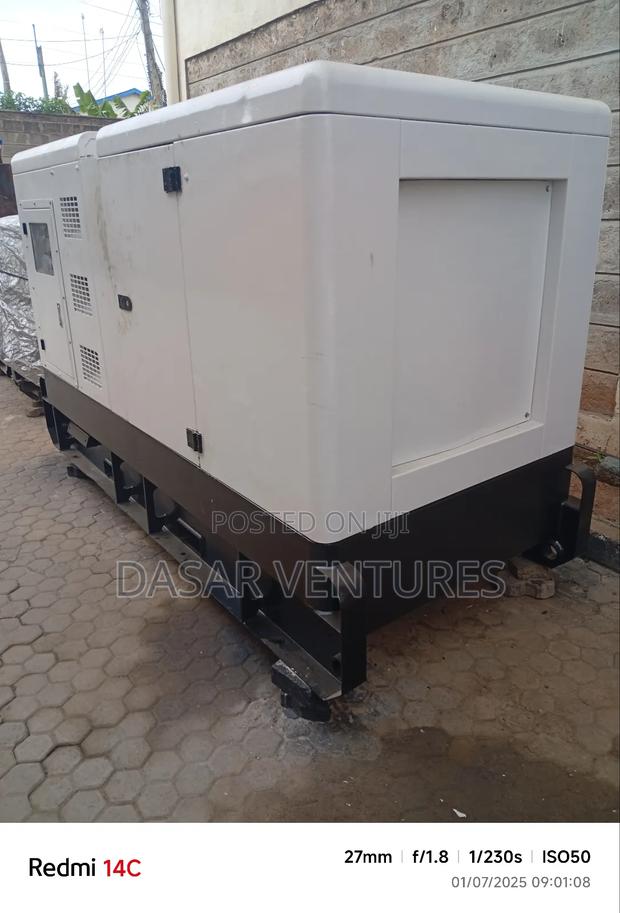 Generator 60kva Ex Uk Perkins - thumbnail 5