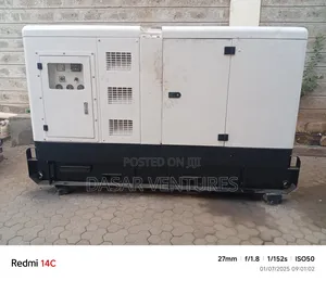 Generator 60kva Ex Uk Perkins