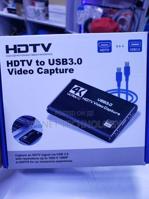 Hdmi to Usb 3.0 With Audio HDTV Video Capture