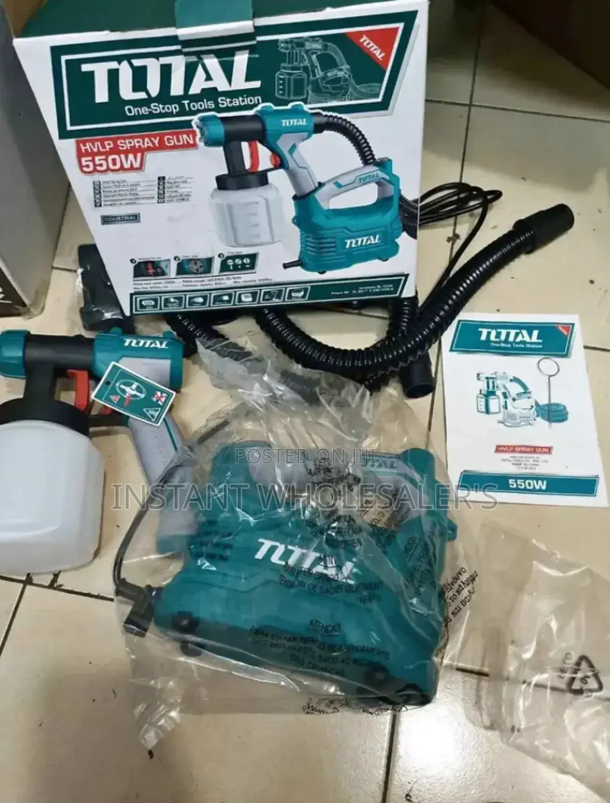 Total Sprayer Paint Gun