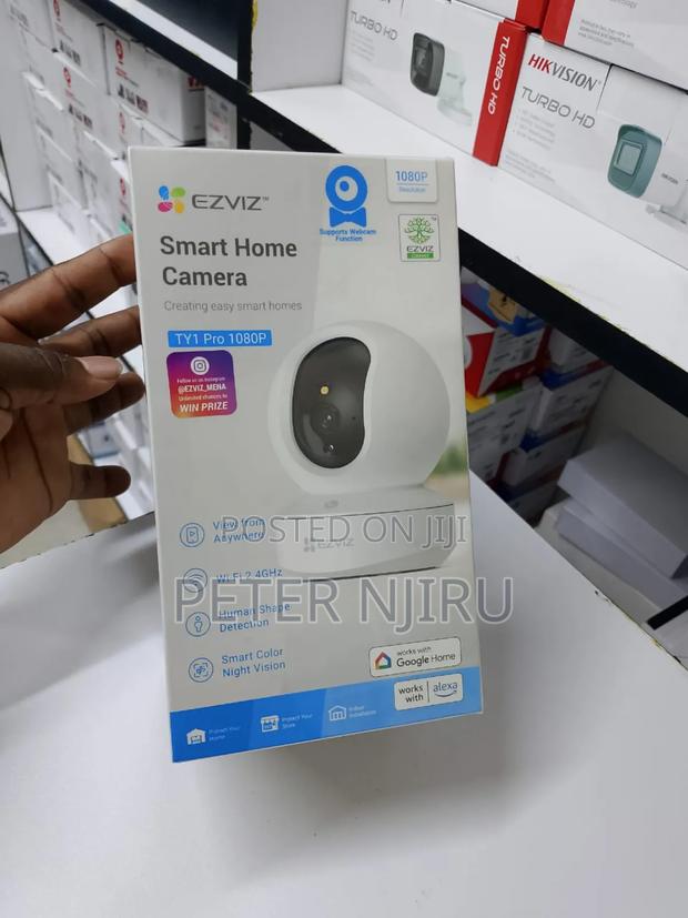 Ezviz Ty1 Pro 1080p Security Camera - main view