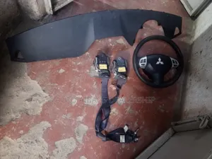 Mitsubishi RVR Dashboard, Stearing and Seatbelts.