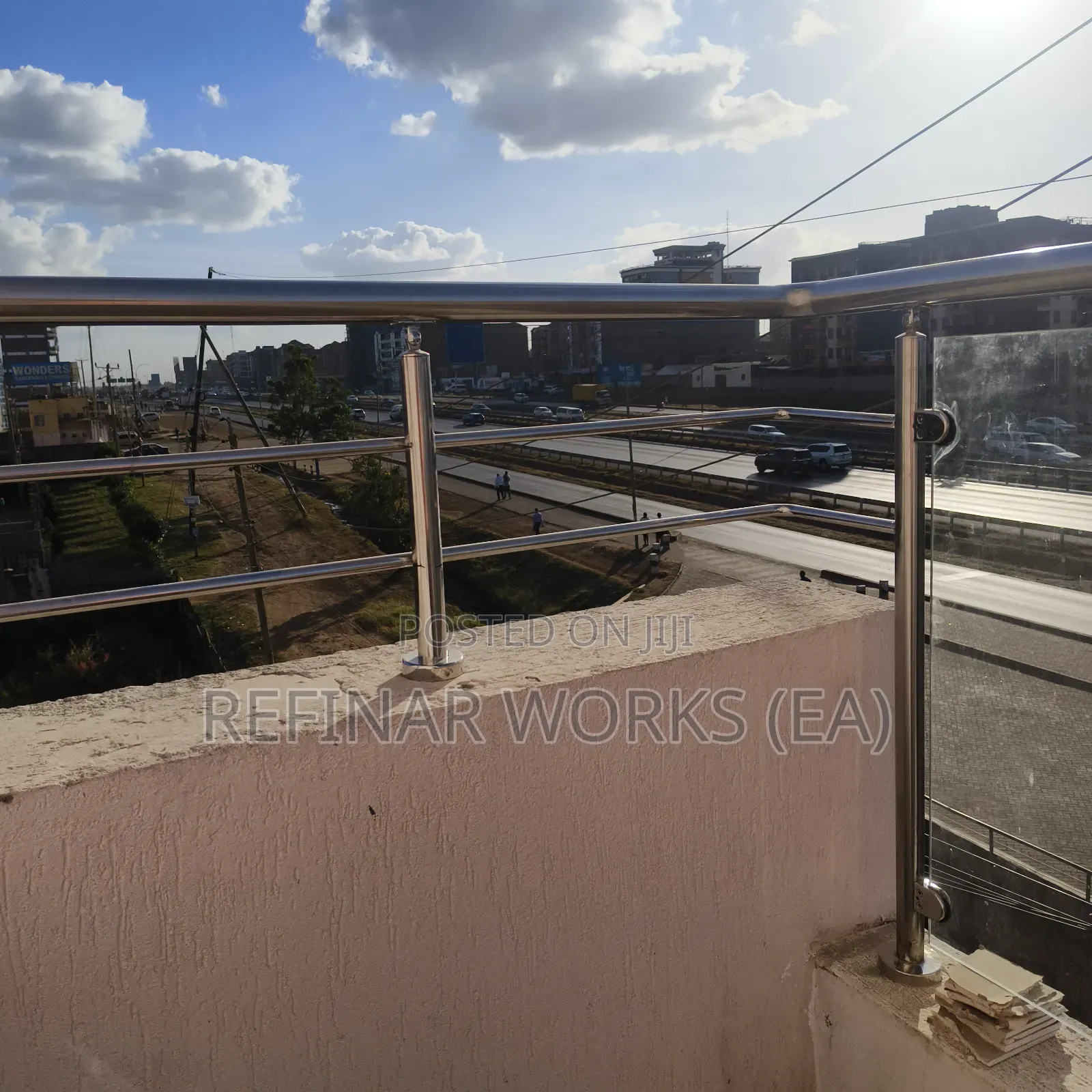 Decorative Stainless Steel Railings | Welded to Perfection
