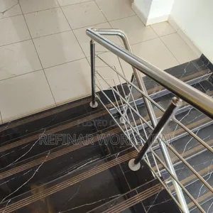 Decorative Stainless Steel Railings | Welded to Perfection