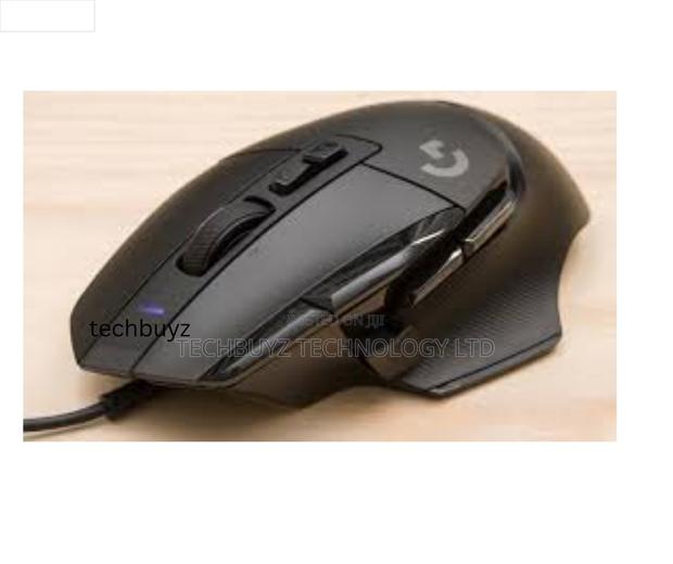 Logitech G502 X Corded Gaming Mouse Black - thumbnail 2