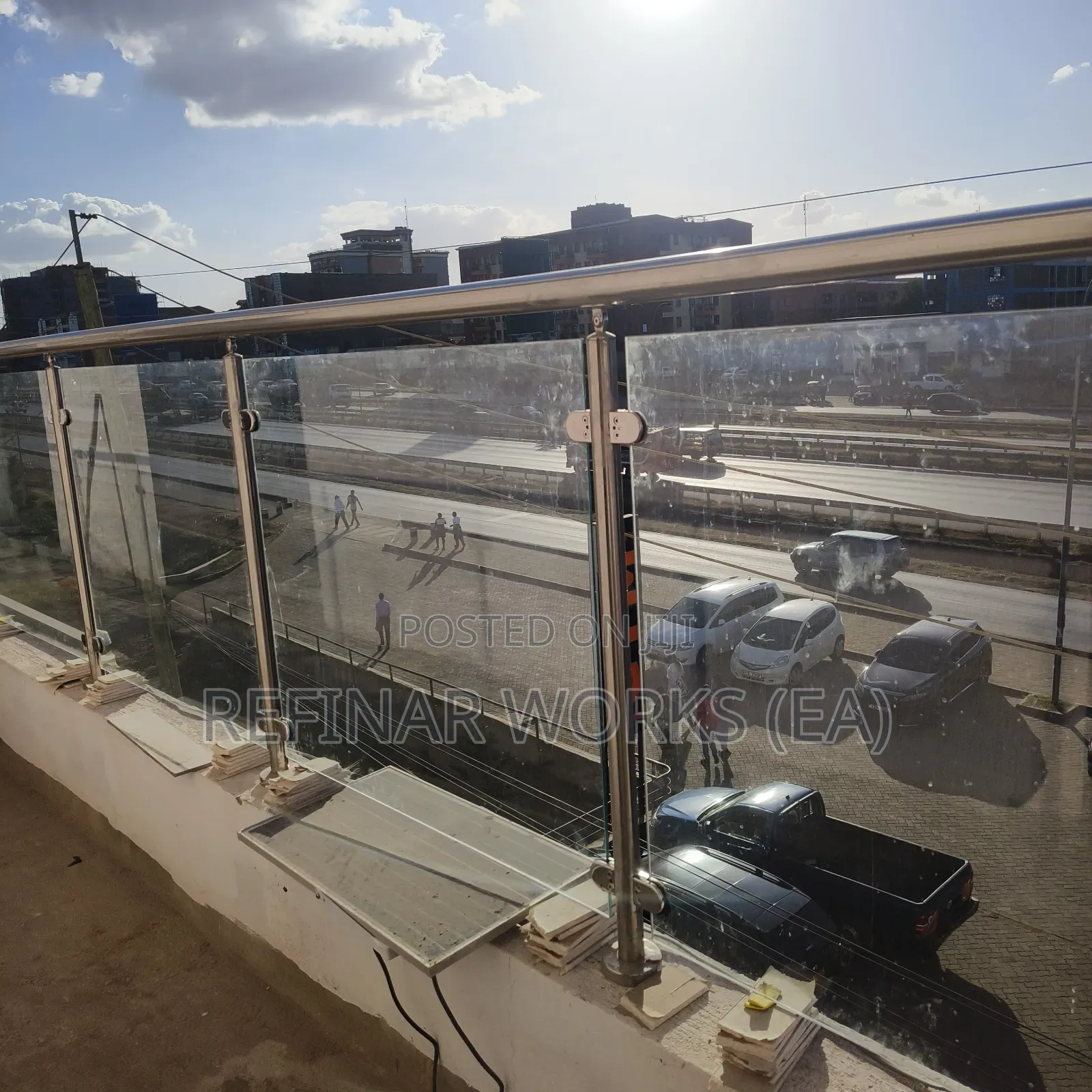 Decorative Stainless Steel Railings | Welded to Perfection