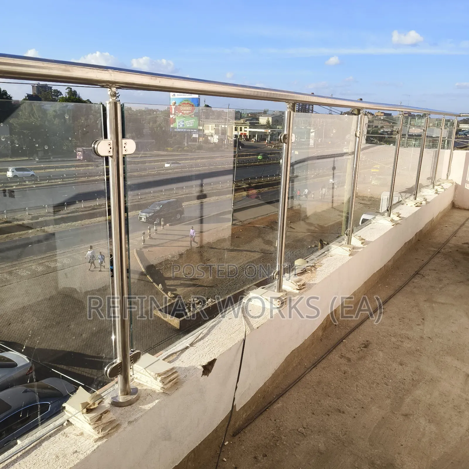 Decorative Stainless Steel Railings | Welded to Perfection