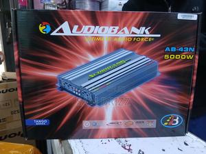 Audiobank Amplifier - main view