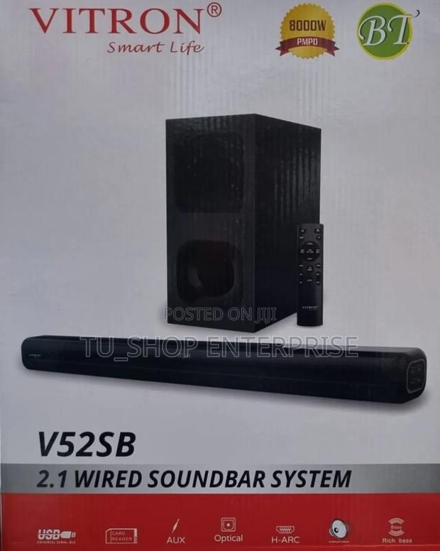 *Vitron Soundbar V52sb