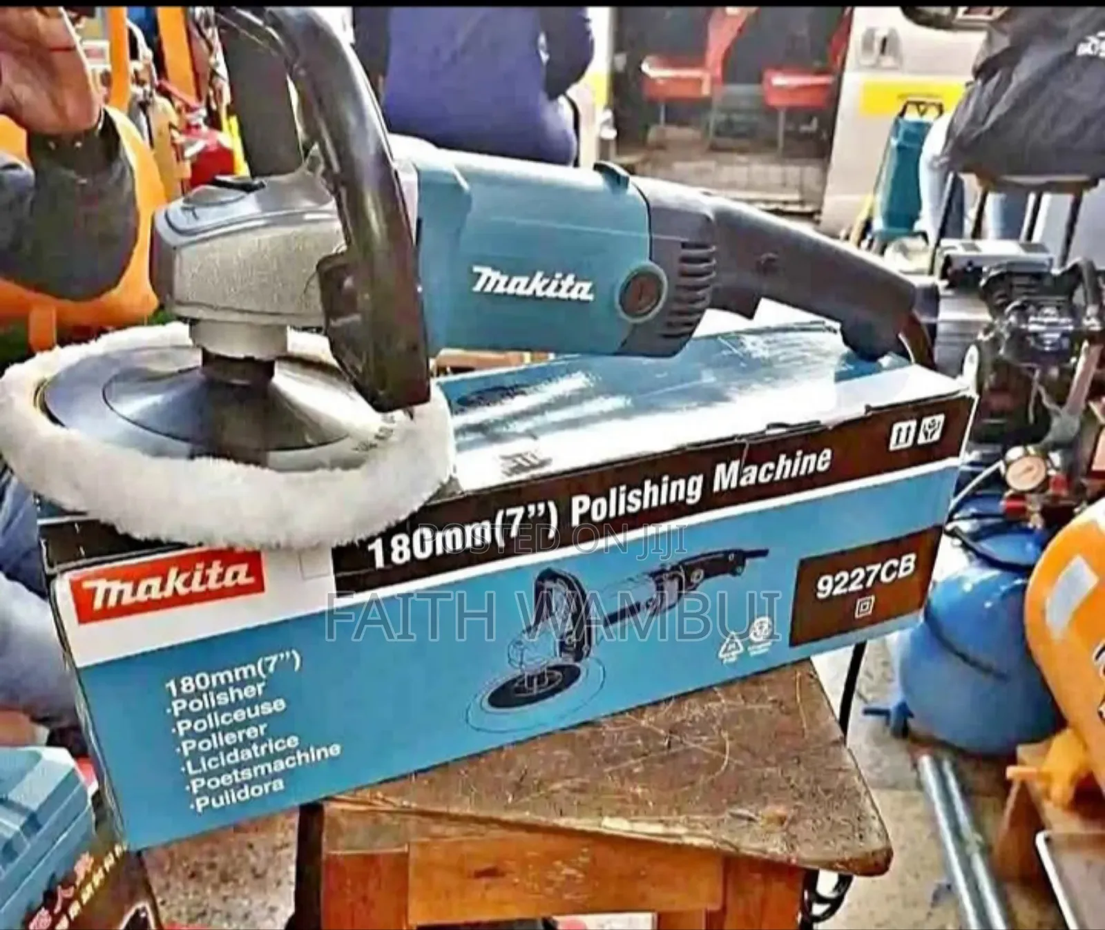 Makita Buffing Machine/ Electric Makita Angle Polisher