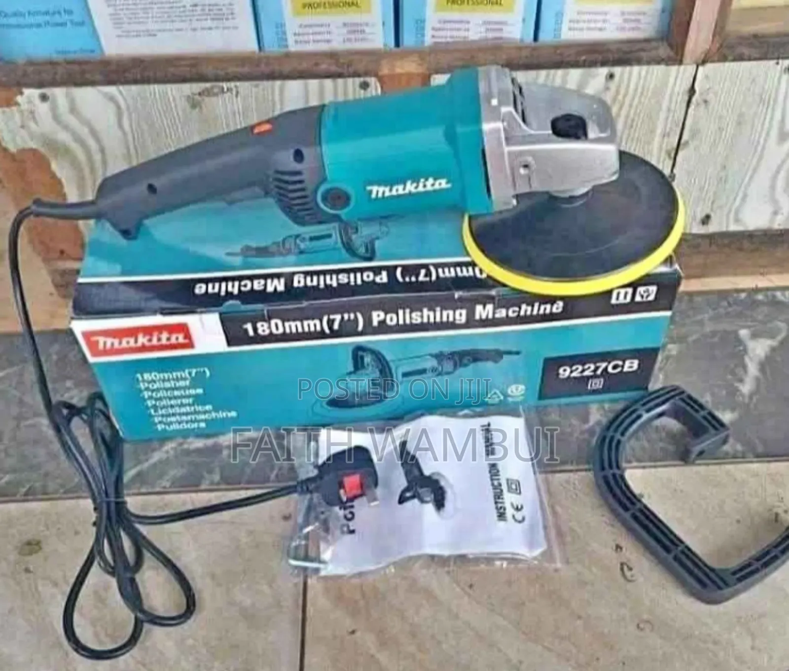Makita Angle Polisher/ Buffing Machine