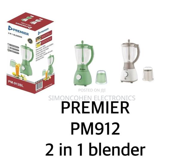 Premier Pm912 2in1 Blender - main view
