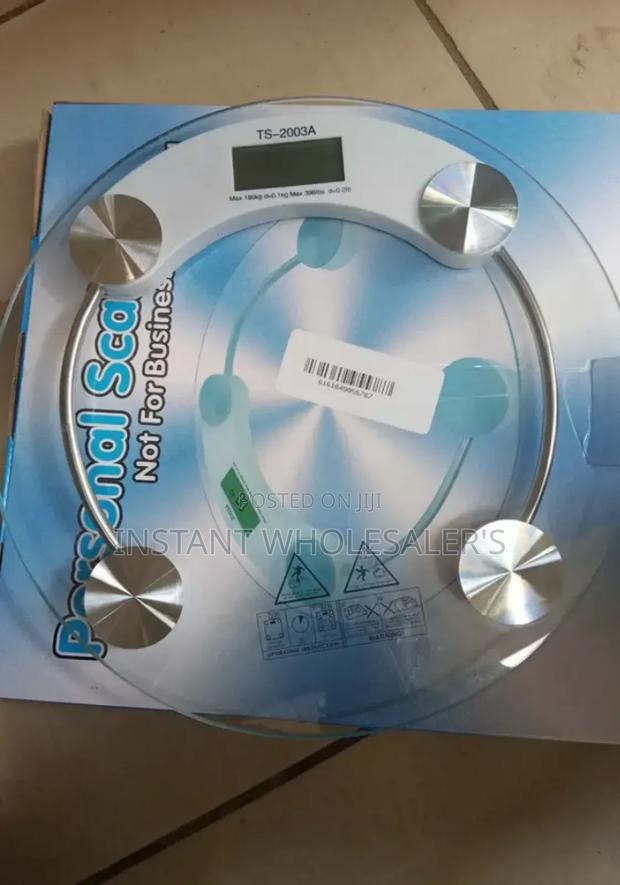 Glass Bathroom Quality Scale - main view