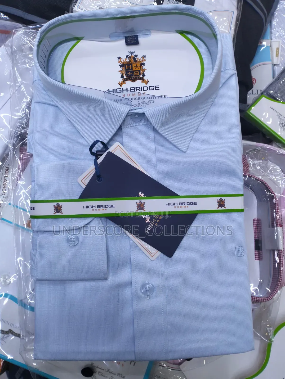 Executive Men Official Shirts Without Pockets