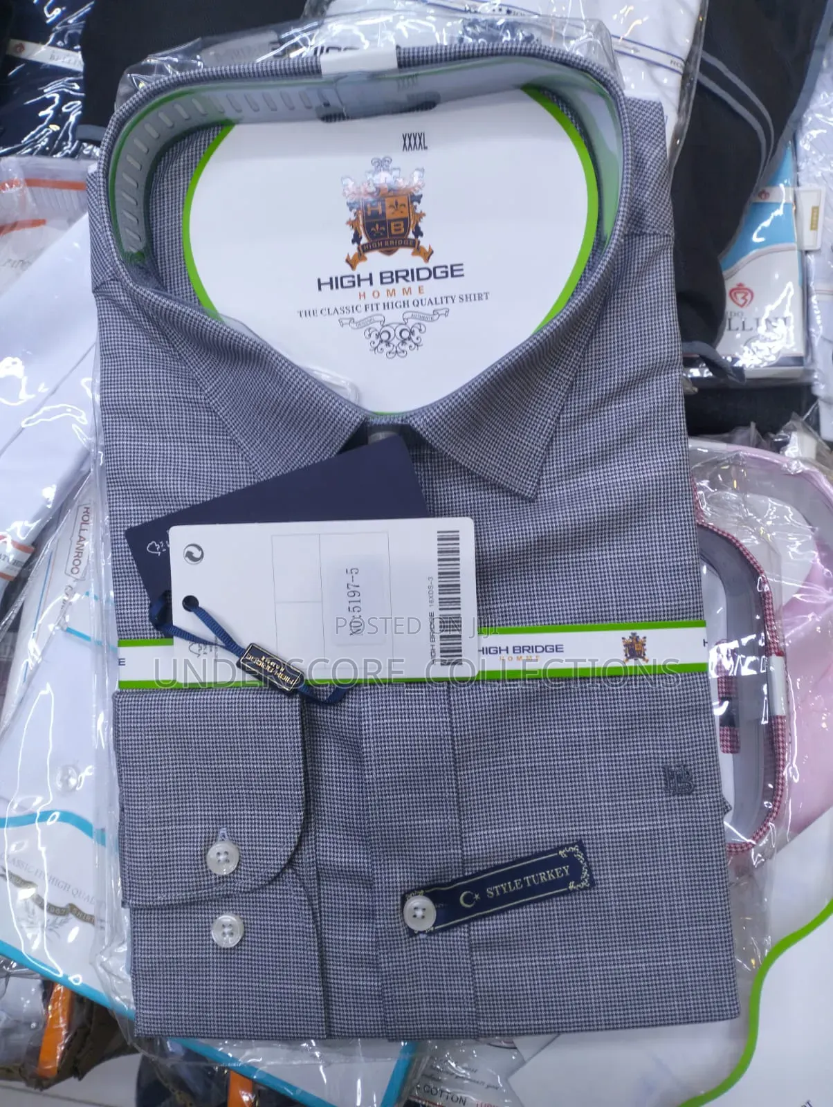 Executive Men Official Shirts Without Pockets