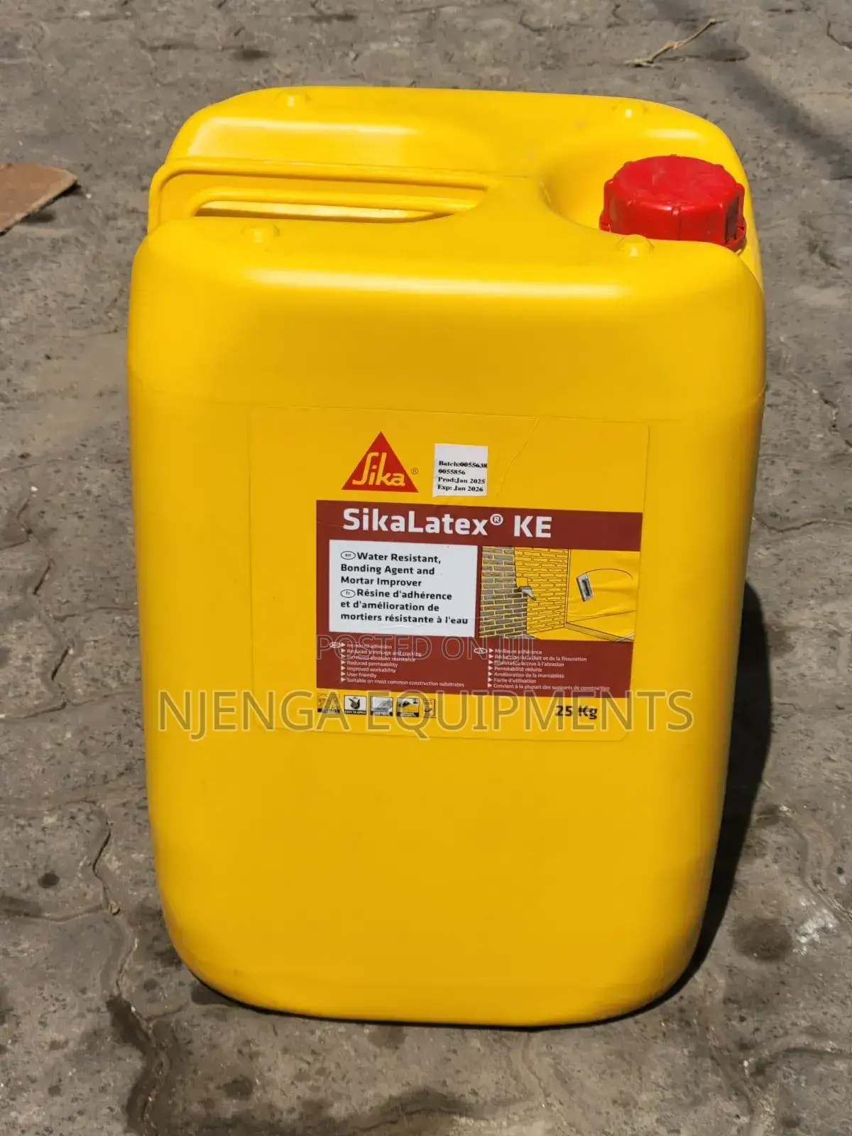 Sika Bonding Agent Sika Latex