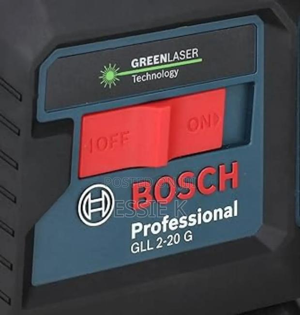 Bosch Professional GLL 2 20g Line Laser - thumbnail 3