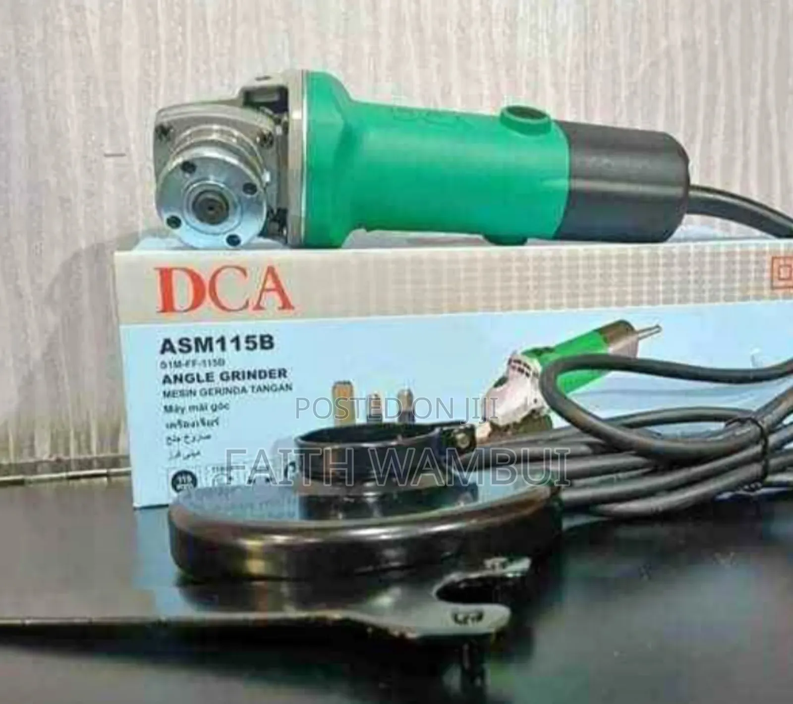 Dca Angle Grinder Electric/ Dca Angle Grinder Machine